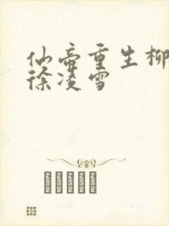 仙帝重生柳无邪徐凌雪