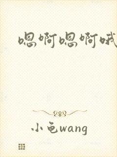 嗯啊嗯啊哦,哦封面