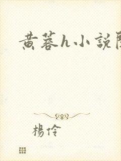 黄蓉h小说阅读