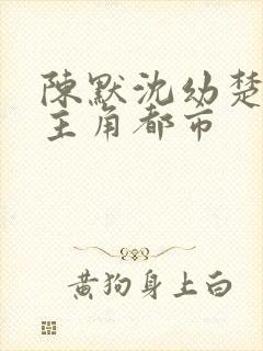 陈默沈幼楚小说主角都市封面