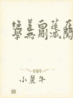 绝美白莲在线教学无删减阅读全文