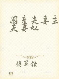 国产夫妻主调教夫妻奴