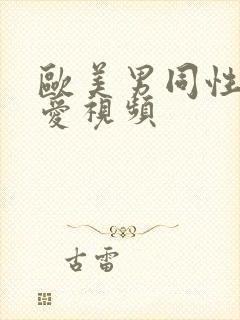 欧美男同性恋爱爱视频封面