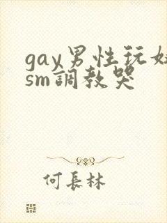 gay男性玩奴sm调教哭