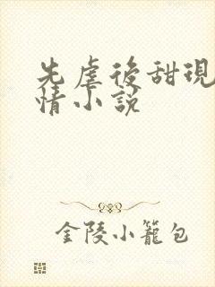 先虐后甜现代言情小说