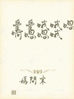 爱爱哦哦嗯嗯啊啊嗯嗯哦