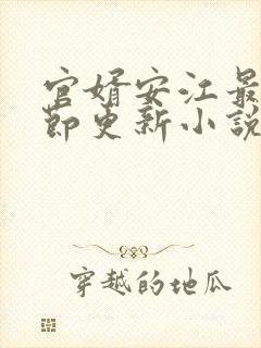 官婿安江最新章节更新小说