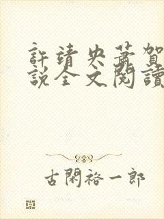 许靖央萧贺夜小说全文阅读最新章节