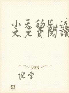 小天的风流史全文免费阅读最新章节