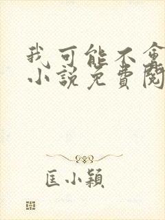 我可能不会爱你小说免费阅读