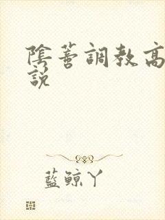 阴蒂调教高h小说