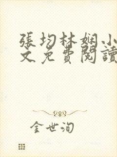 张均林娴小说全文免费阅读