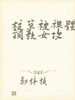 校草被裸体玩弄调教女攻