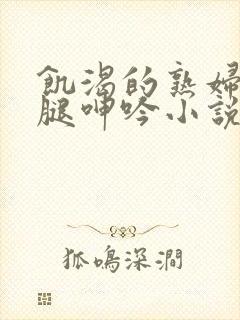 饥渴的熟妇张开腿呻吟小说封面