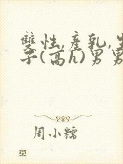 双性,产乳,生子(高h)男男