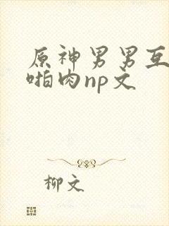 原神男男互攻h啪肉np文