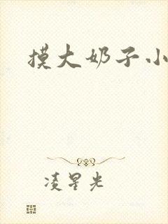摸大奶子小说