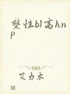 双性bl高hnp封面