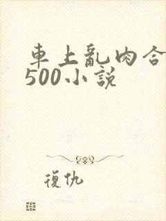 车上乱肉合集乱500小说