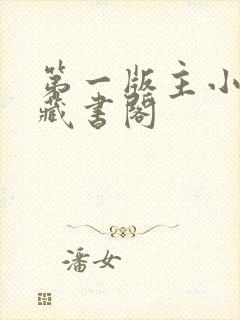第一版主小说网藏书阁封面