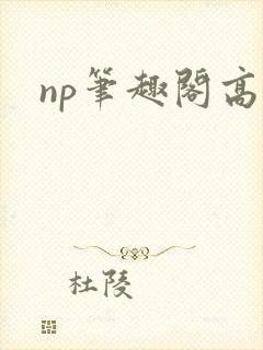 np笔趣阁高h封面