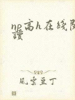 np高h在线阅读封面