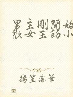 男主刚开始不喜欢女主的小说