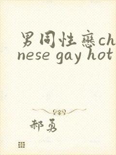 男同性恋chinese gay hot