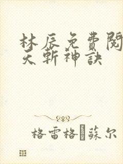 林辰免费阅读九天斩神诀