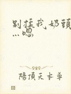 别揉我奶头…啊…嗯