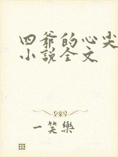 四爷的心尖宠妃小说全文