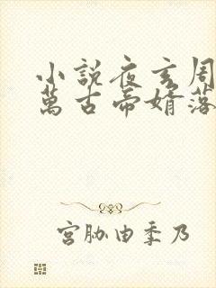 小说夜玄周幼薇万古帝婿落秋