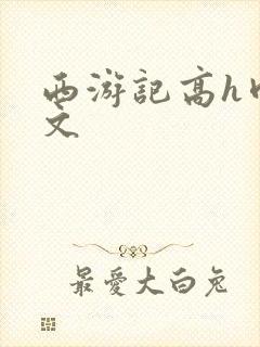 西游记高h肉辣文