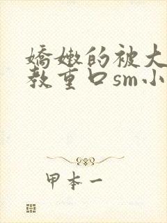 娇嫩的被大粗调教重口sm小说
