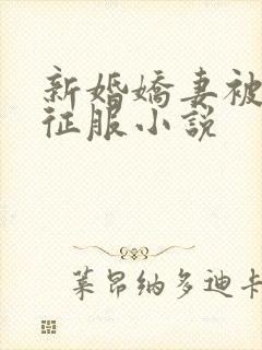 新婚娇妻被巨茎征服小说封面