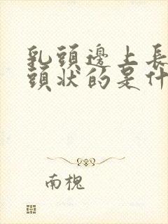 乳头边上长小乳头状的是什么封面