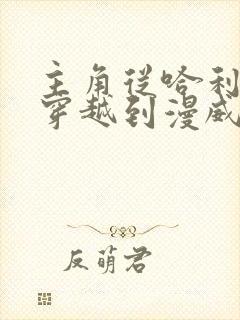 主角从哈利波特穿越到漫威的小说