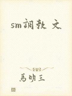 sm调教 文