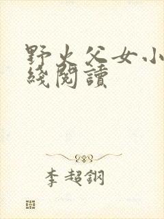 野火父女小说在线阅读封面