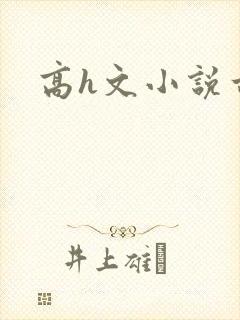 高h文小说古言