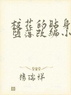 校花的贴身高手堕落改编小说