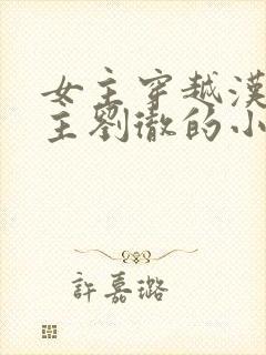 女主穿越汉朝男主刘彻的小说