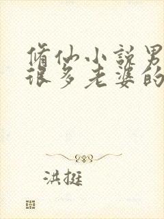 修仙小说男主有很多老婆的