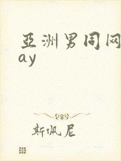 亚洲男同网站gay