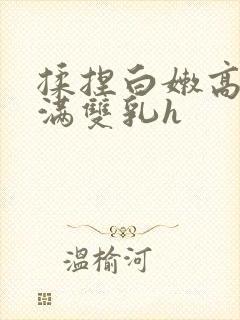 揉捏白嫩高耸饱满双乳h