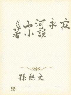 《山河永寂》原著小说