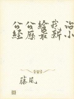 公公给我治疗的经历最新小说免费阅读封面