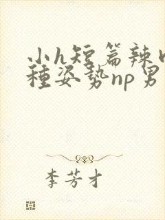 小h短篇辣肉各种姿势np男男