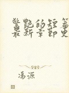 惊艳的短篇合集最新章节更新艳情小说