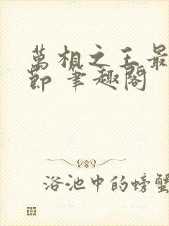 万相之王最新章节 笔趣阁